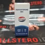 HZPH Testosterone Mix 250мг/мг - цена за 10мл