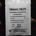 TURANABOL TABLETS 10MG/TAB - цена за 100 таб (просрочка, 09.23)