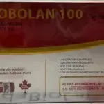 CanadaBioLabs PRIMOBOL 100MG\ML - ЦЕНА ЗА 10 АМПУЛ