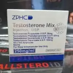 ZPHC Testosterone Mix 250mg/amp - цена за 10 ампул