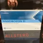 HORIZON NANDROZON D 250mg/ml - ЦЕНА ЗА 10 АМПУЛ