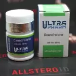 Ultra Oxandrolone 10mg/tab - Цена за 100таб