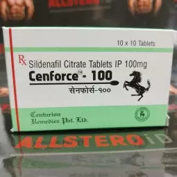 Sildenafil Citrate Tablets IP 100MG/TAB - ЦЕНА ЗА 10 ТАБ
