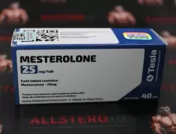 Mesterolone 25 mg (Tesla Pharmacy)