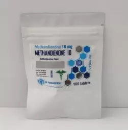 Ice Methandienone 10mg/tab - ЦЕНА ЗА 100таб