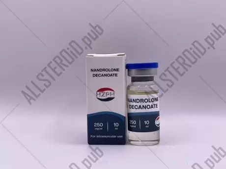 HZPH Nandrolone Dekanoathe 250мг/мг - цена за 10мл